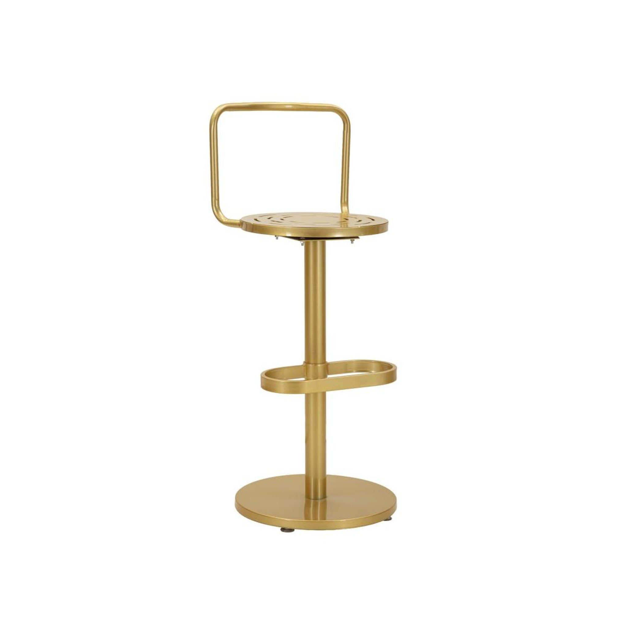 Paris Prix Tabouret de bar en métal  tixy  94cm or