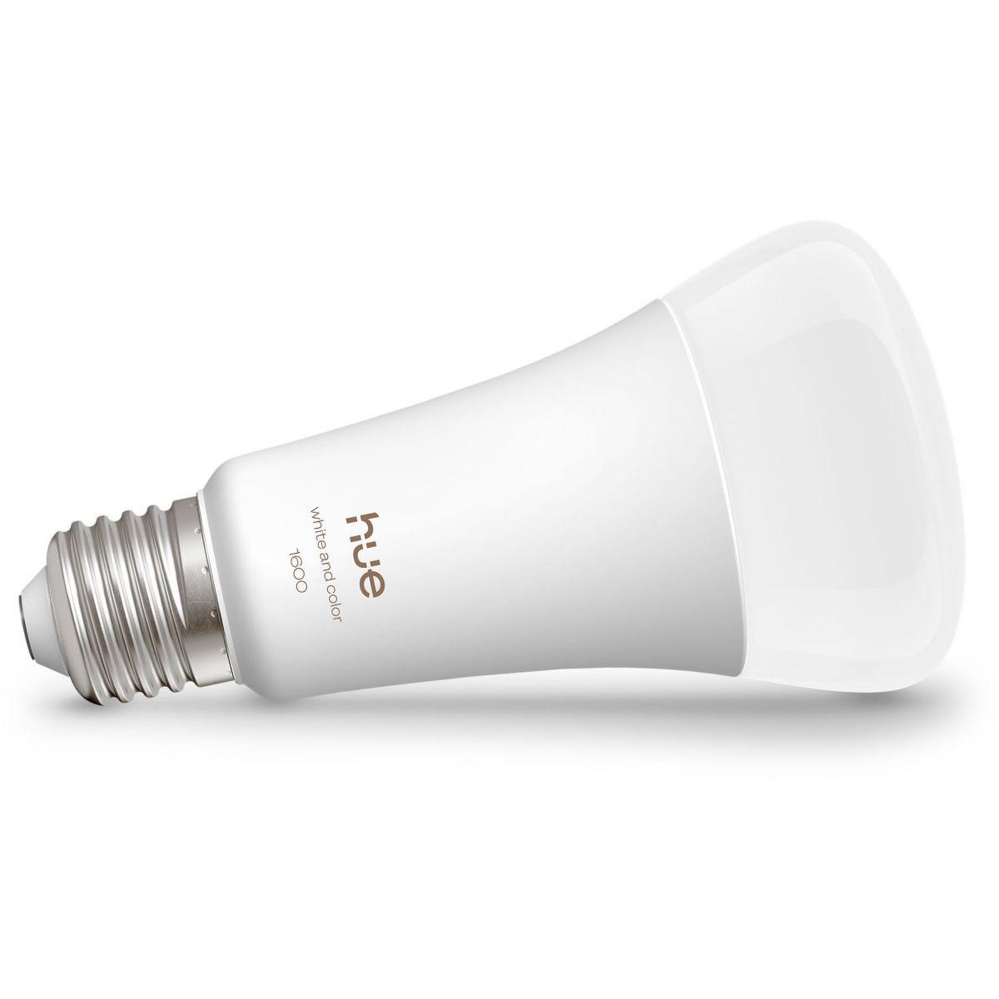 Voir la diapositive 5 : PHILIPS HUE Ampoule LED connectée E27 White&Color Ambiance 100W