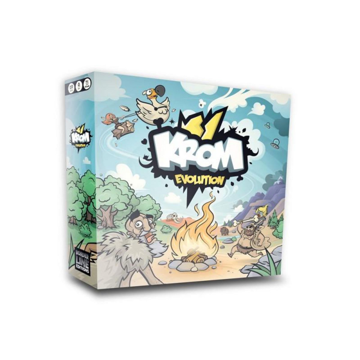 Paille Editions Jeu de société Paille Editions Krom Borderline