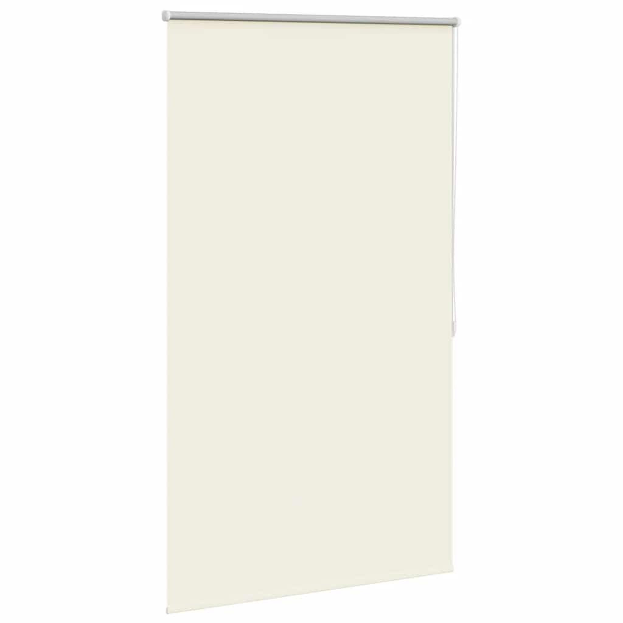 Voir la diapositive 3 : VIDAXL Store enrouleur occultant 84,4 x 175 cm, largeur du tissu 80 cm, blanc casse