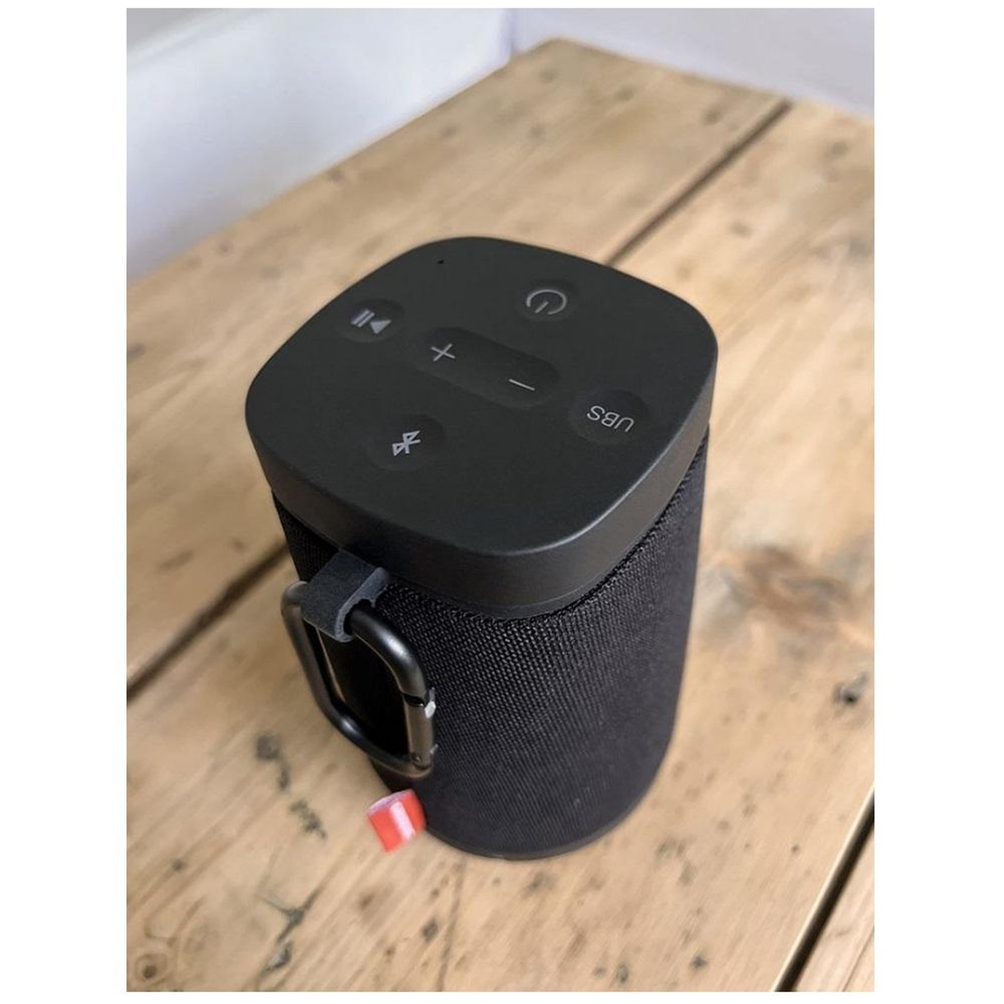 Voir la diapositive 2 : Grundig Enceinte nomade bluetooth noir - portable360