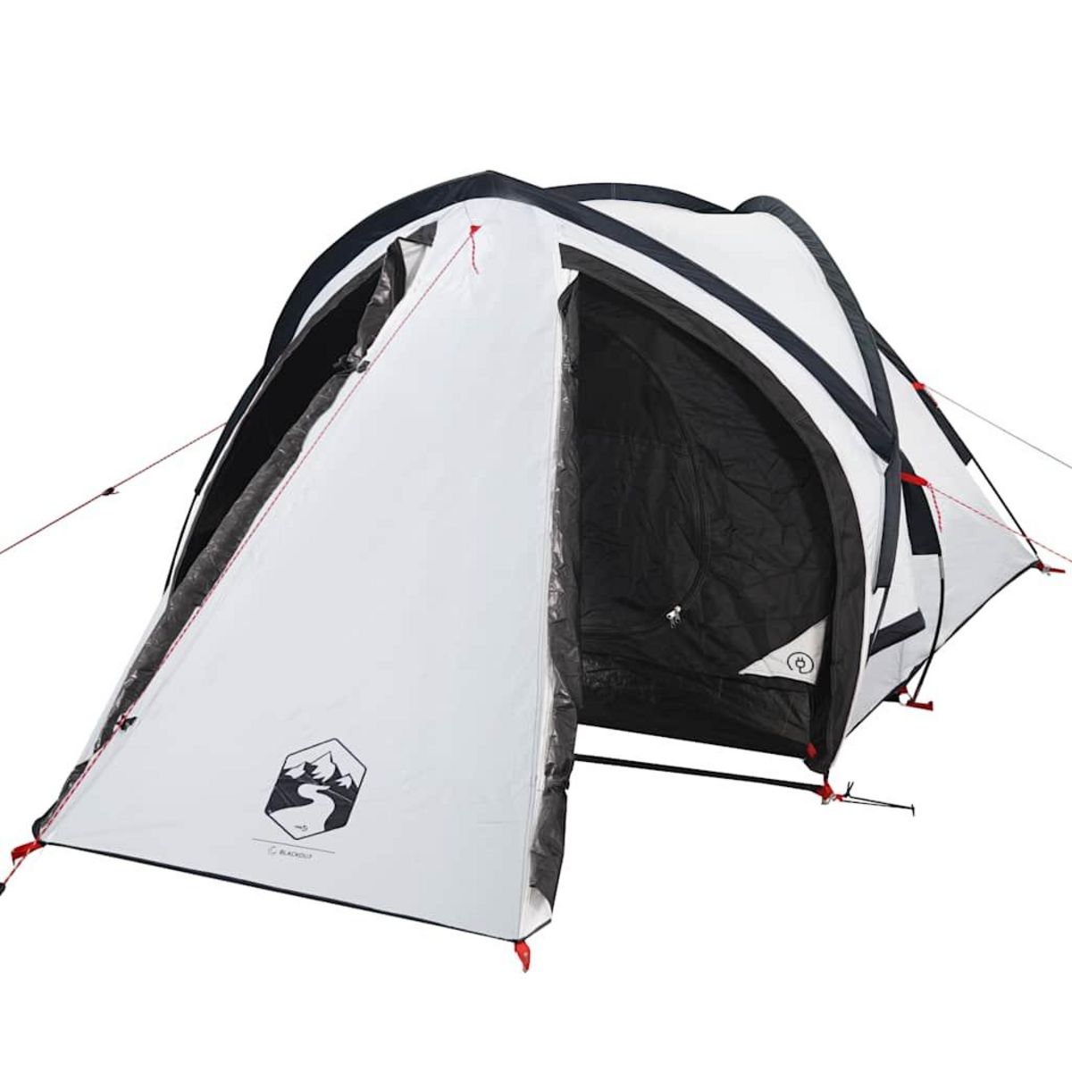 VIDAXL Tente de camping a dome 2 personnes tissu occultant impermeable