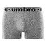 Voir la diapositive 6 : UMBRO Lot de 4 Boxers homme sans couture