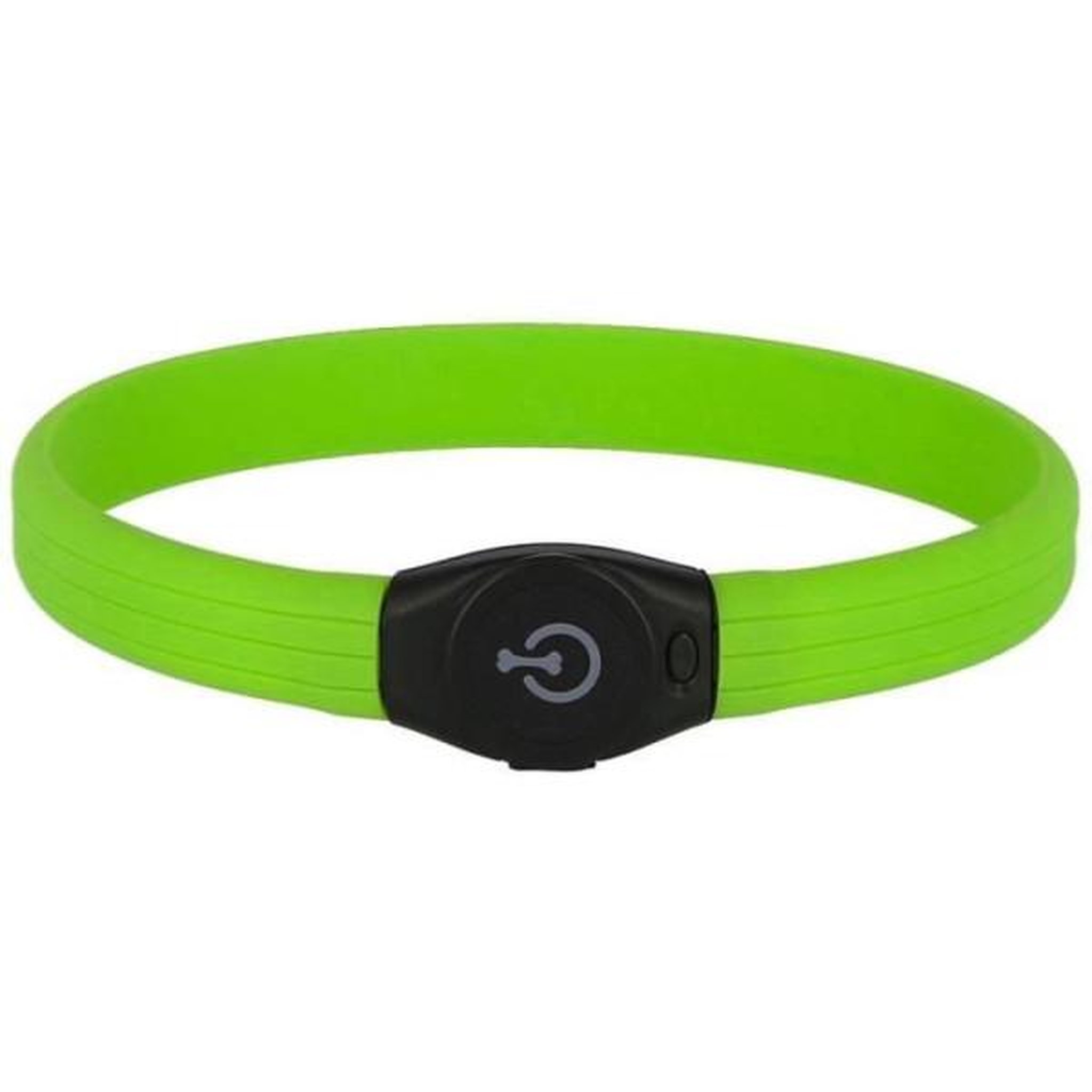 KERBL Collier LED - KERBL - Maxi Safe - 65 cm - 10 mm - Vert