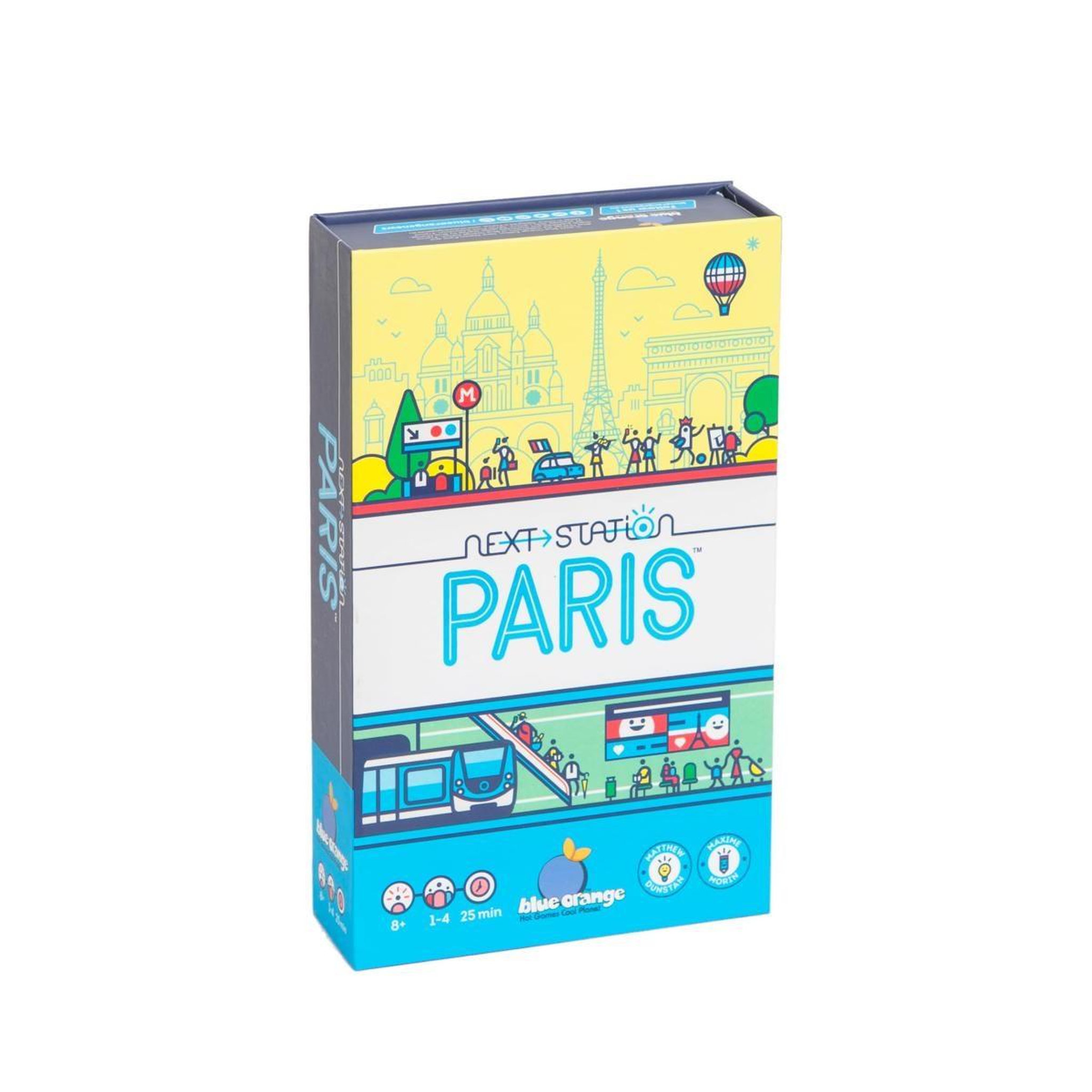Blue orange Next station - paris -  jeu de strategie