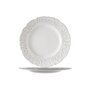 Voir la diapositive 1 : Cosy&Trendy Lot de 6 assiettes plates FESTON CREAM 28 cm