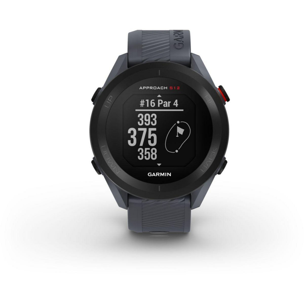 GARMIN Montre sport Approach S12 Granite Bleu