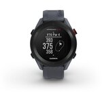 GARMIN Montre sport Approach S12 Granite Bleu