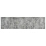Voir la diapositive 2 : VIDAXL Tapis de cuisine lavable impression beton 45x150 cm velours