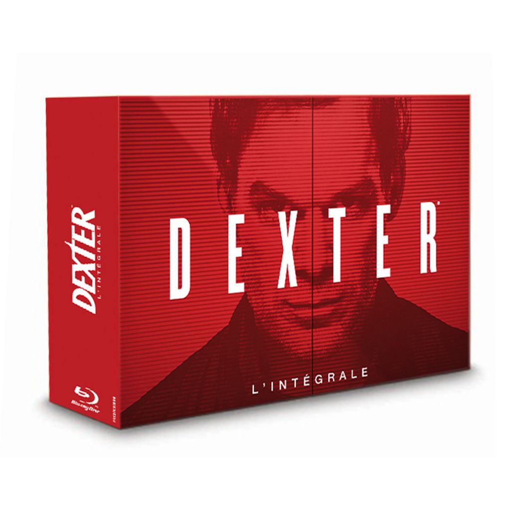 Coffret Dexter - L'intégrale Saison 1 à 8 pas cher - Auchan.fr