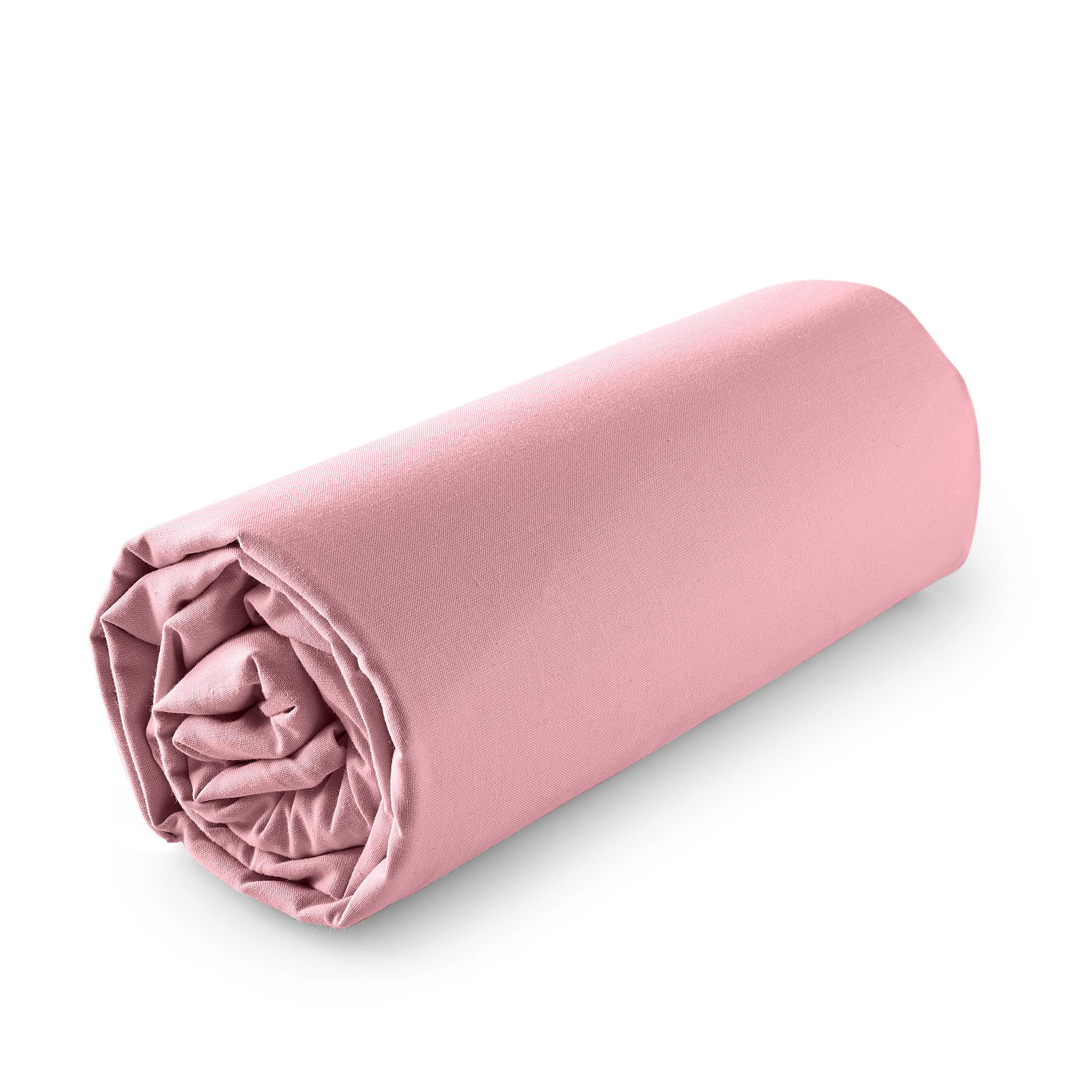Voir la diapositive 1 : ACTUEL Drap housse uni en coton 57 fils - collection permanente