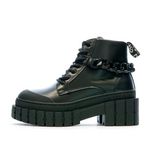 No name Boots Femme Kross Boots Chain LNXK-1304-15. Coloris disponibles : Noir