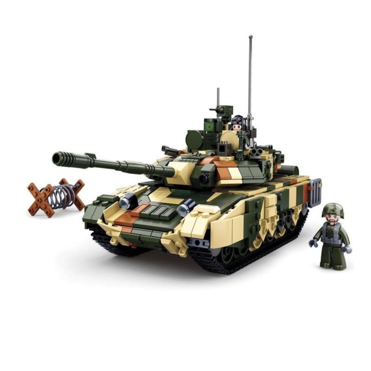 Sluban Sluban Large Main Battle Tank