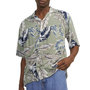 Voir la diapositive 4 : Jack & Jones Chemisette Kaki/Marine Homme Jack & Jones Resort Floral