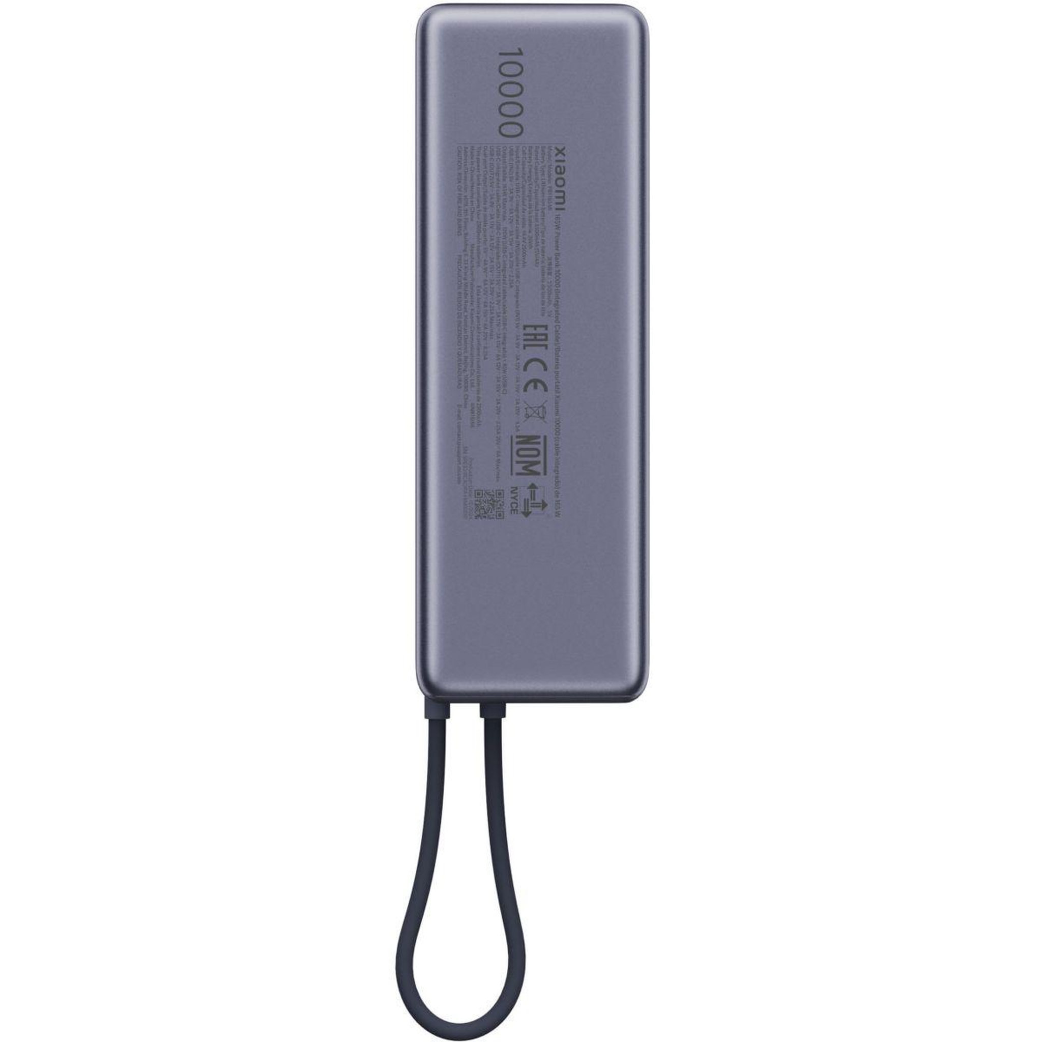 Voir la diapositive 5 : XIAOMI Batterie nomade 10000 mah 165w 36wh xia43614