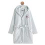 Voir la diapositive 1 : INEXTENSO Peignoir en peluche Elsa fille