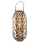 Voir la diapositive 2 : Paris Prix Lanterne Design en Bois  Willow  66cm Gris