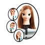 Voir la diapositive 2 : BUKI Tête à Coiffer Professional Studio Hair