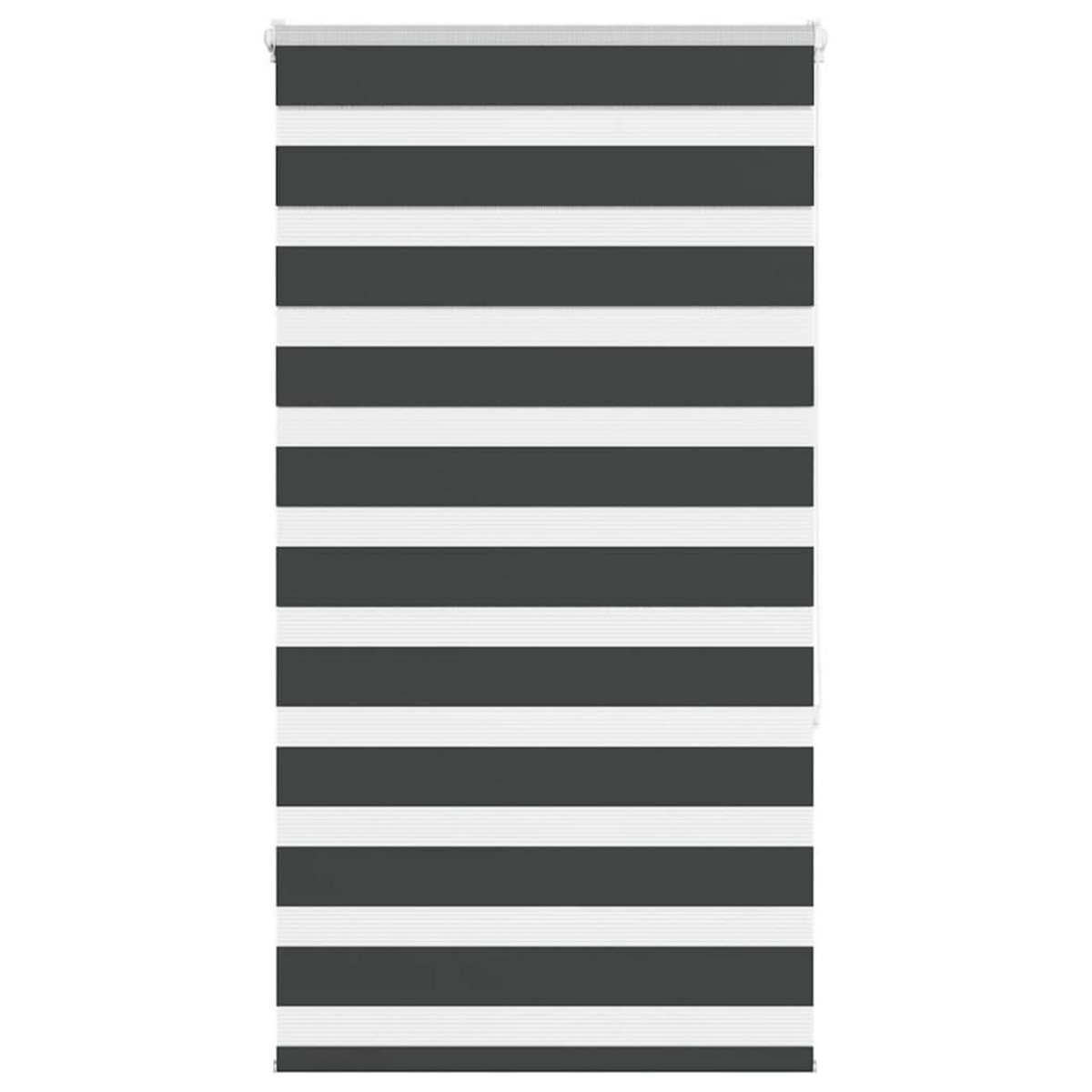 VIDAXL Store zebre noir 85x150 cm largeur du tissu 80,9 cm polyester