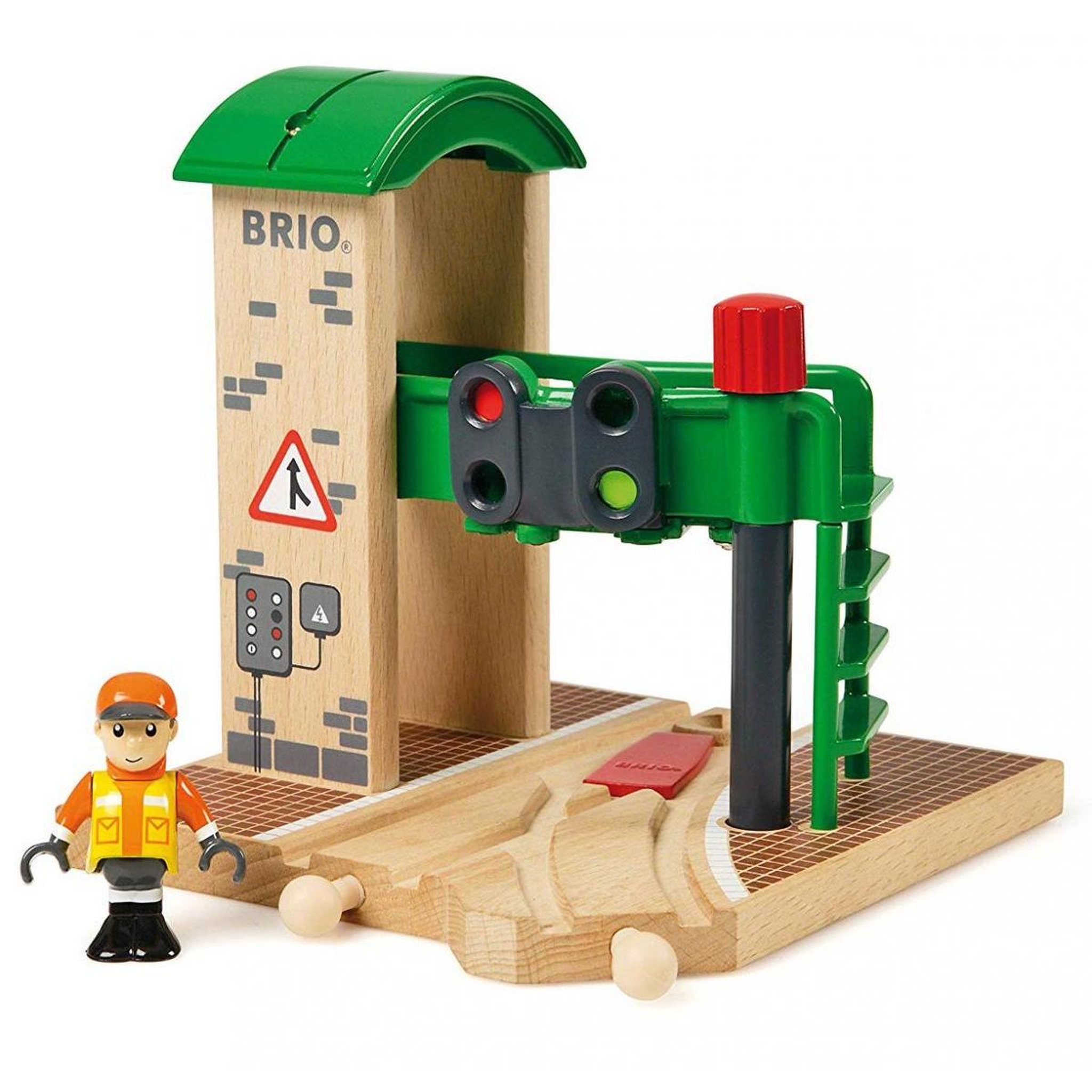 Voir la diapositive 1 : Brio 33674 Station de controle et d'aiguillage