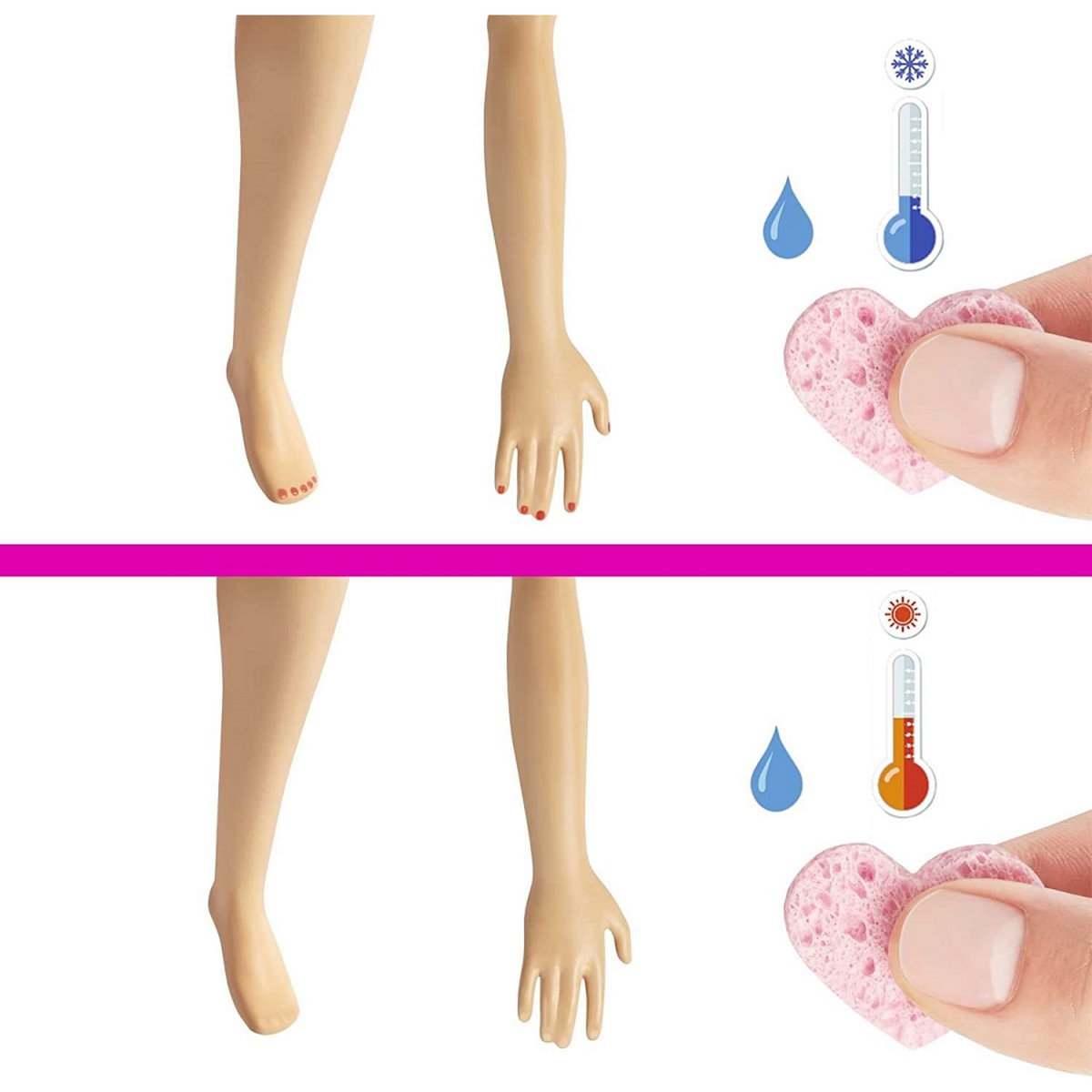 MATTEL Salon de manucure-pédicure Spa Playset Barbie 