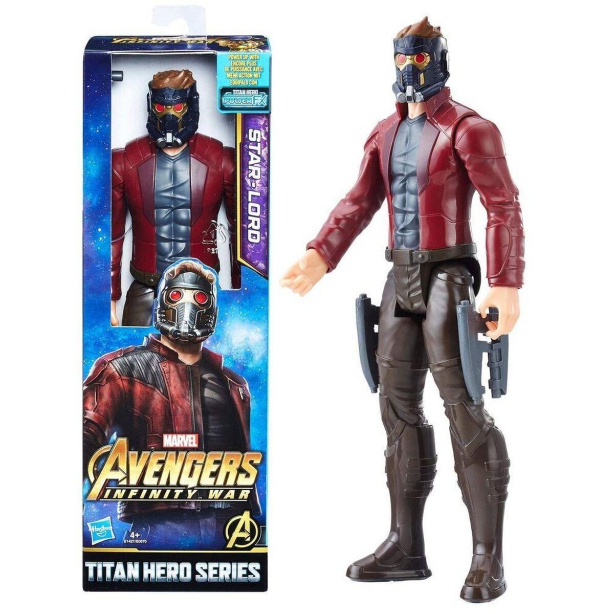 HASBRO Figurine Titan 30 cm Star Lord - Avengers Infinity War