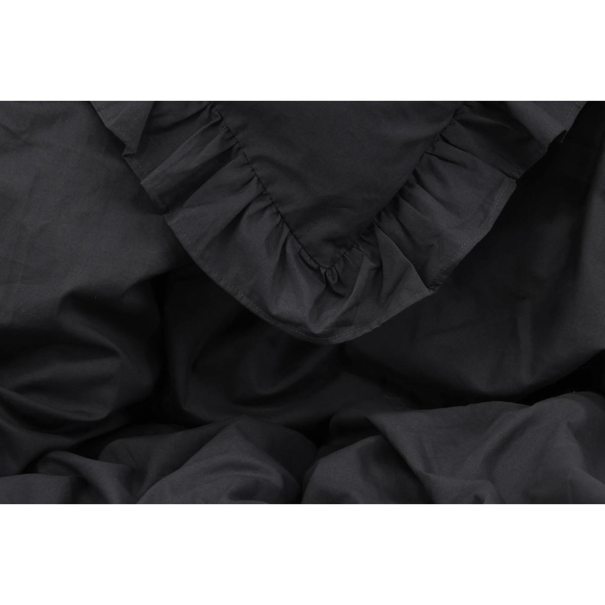Voir la diapositive 5 : Paris Prix Parure de lit 3 pièces  levi  240x220cm anthracite