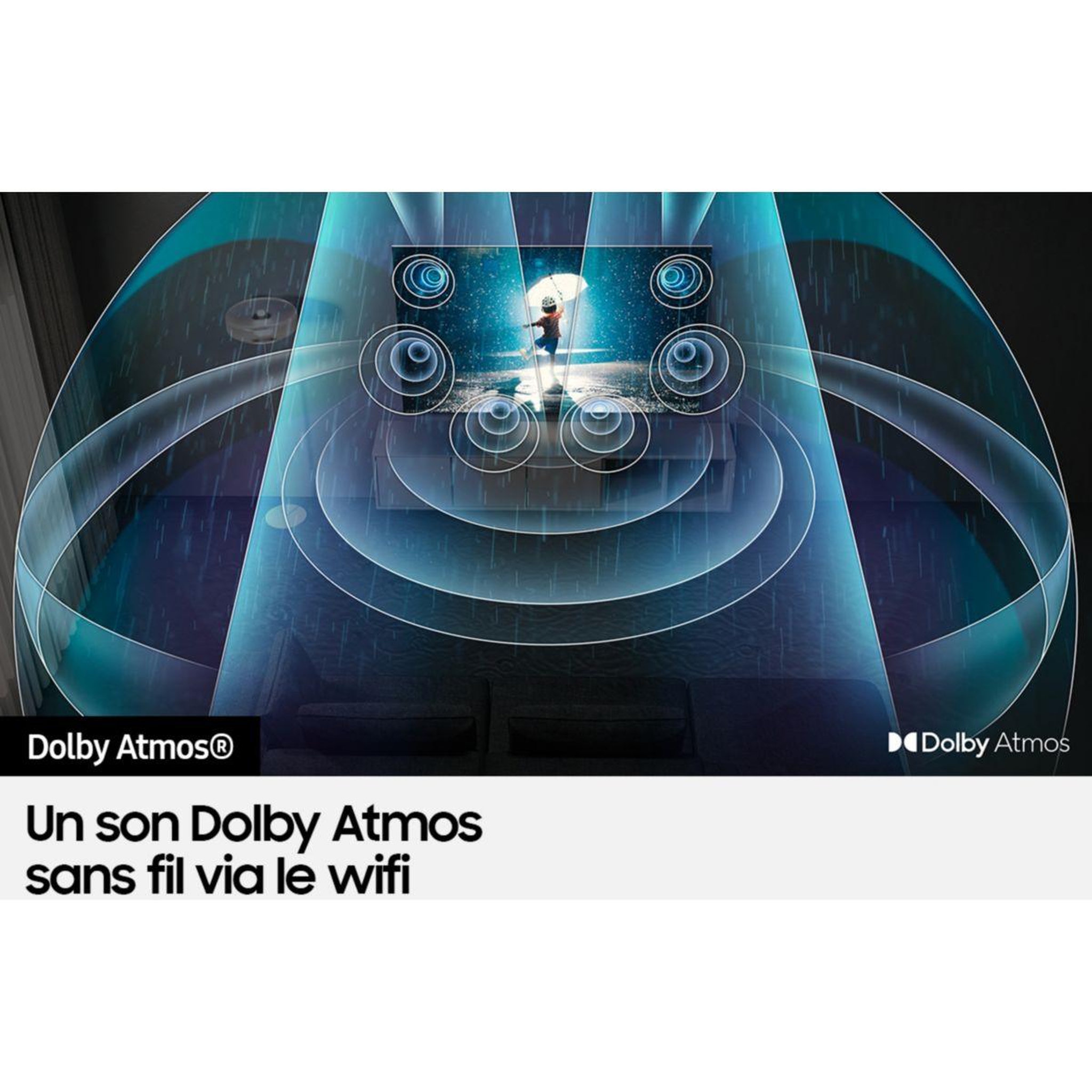 Voir la diapositive 2 : Samsung TV OLED TQ77S90C 2023