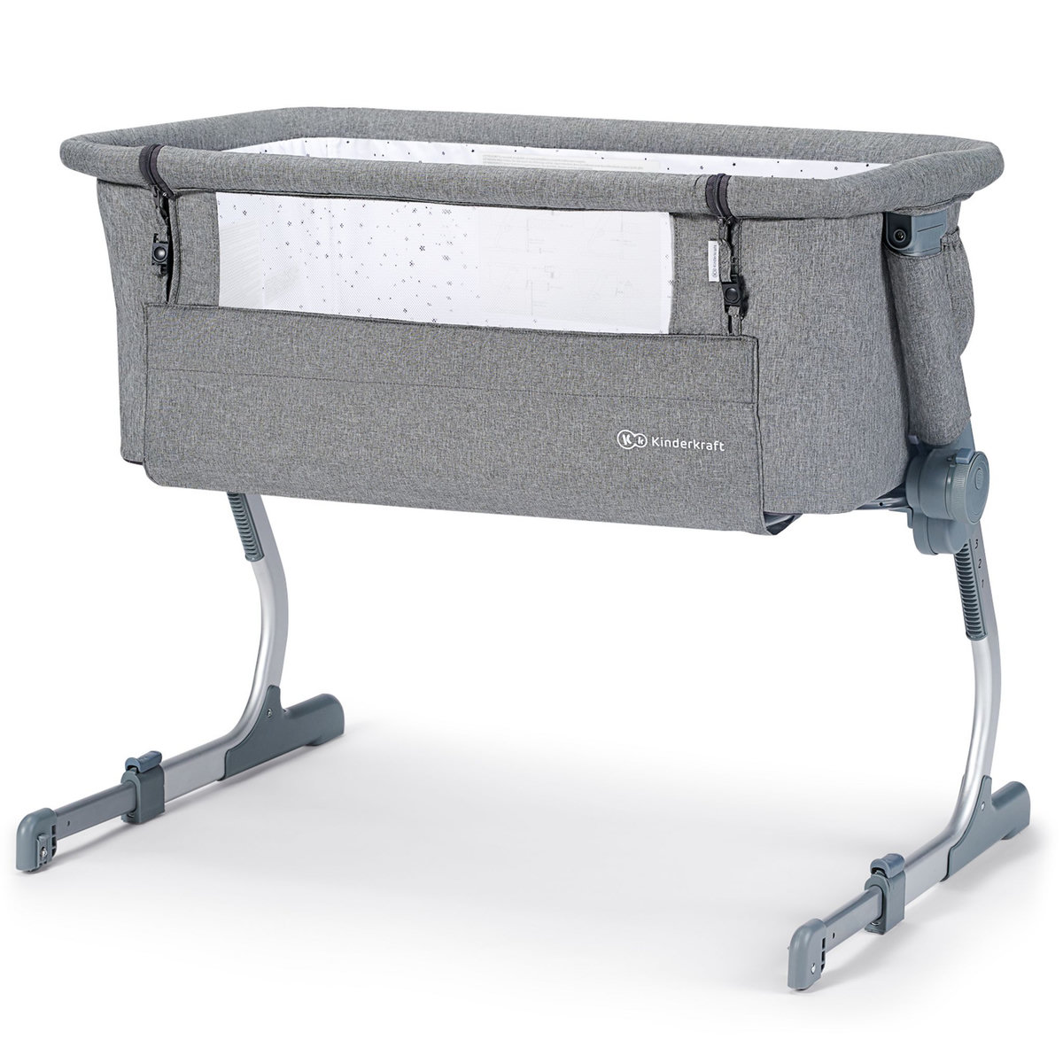 KINDERKRAFT Berceau cododo Uno UP - Gris