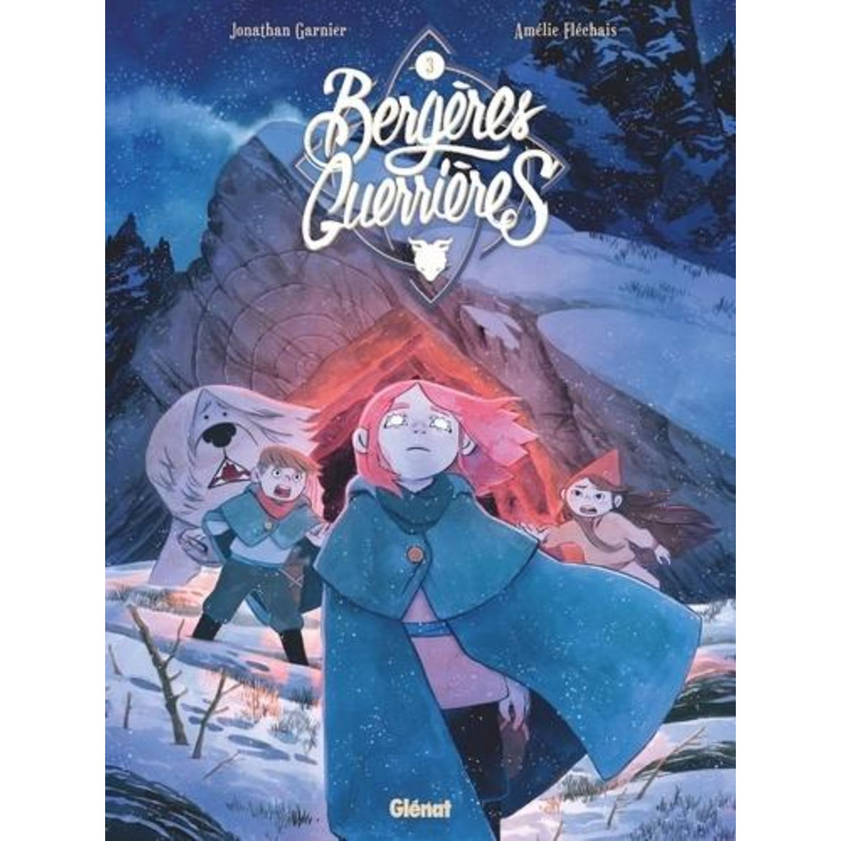 BERGERES GUERRIERES TOME 3 : LE PERIPLE, Garnier Jonathan