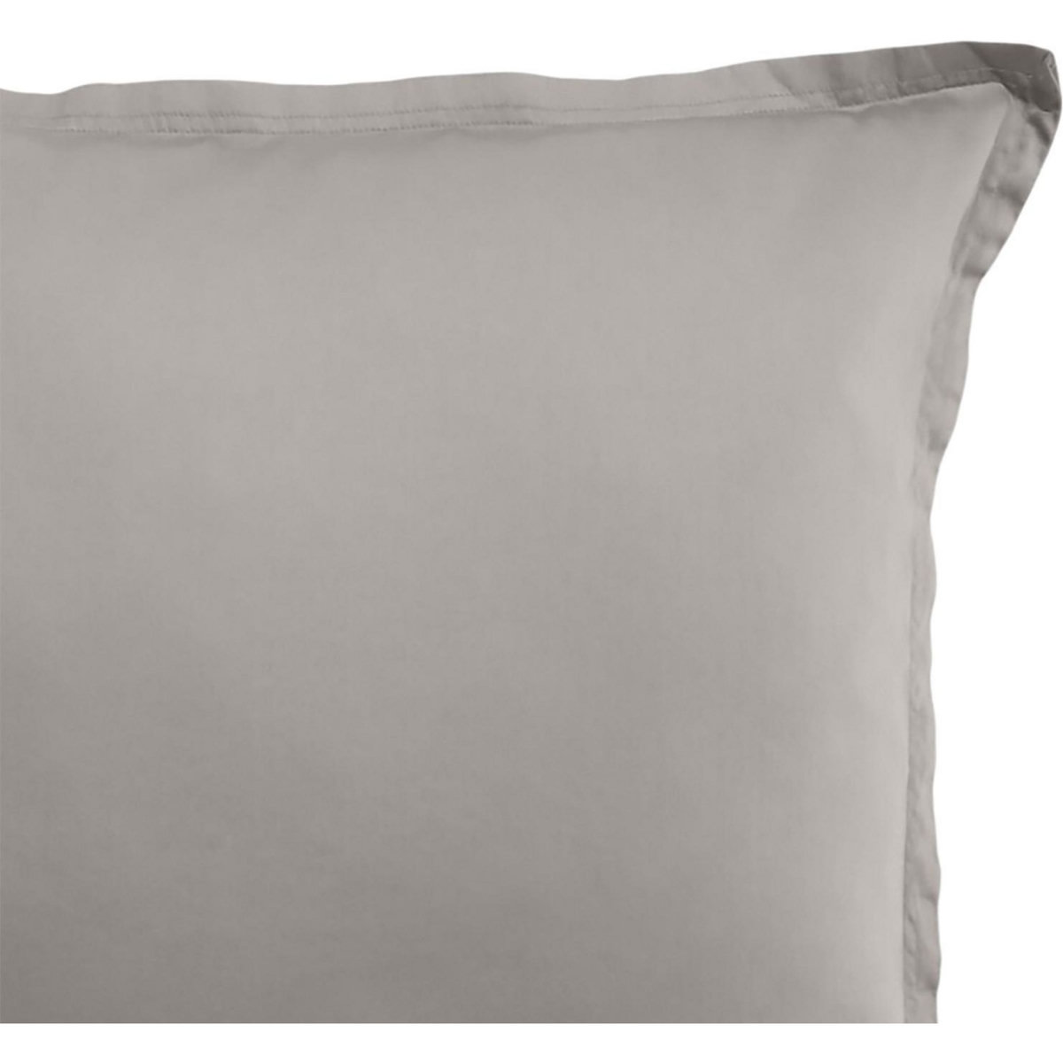 BATON ROUGE Taie d'oreiller 100% satin de coton 105 fils