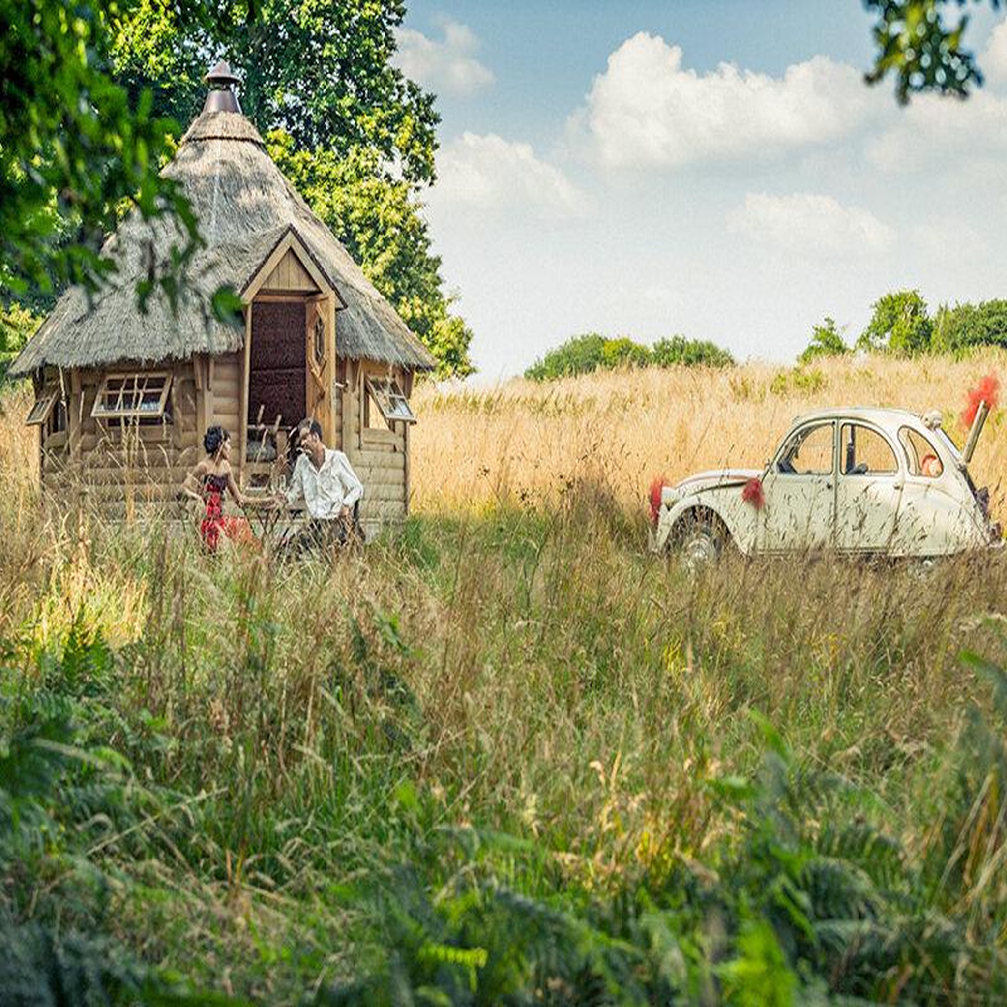 Voir la diapositive 3 : Smartbox 3 jours insolites en chalet scandinave avec accès au spa près de quiberon - coffret cadeau séjour