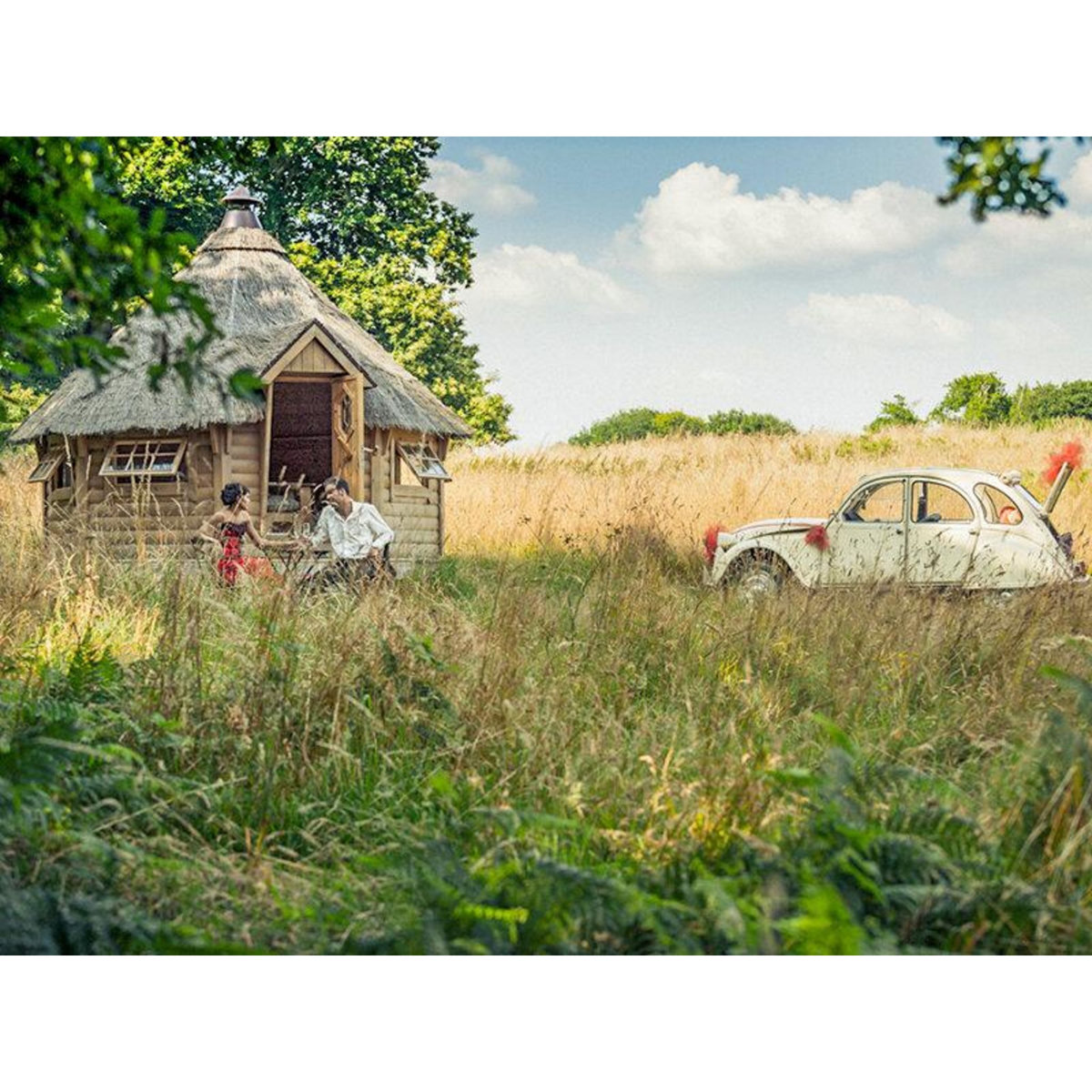 Smartbox 3 jours insolites en chalet scandinave avec accès au spa près de Quiberon - Coffret Cadeau Séjour
