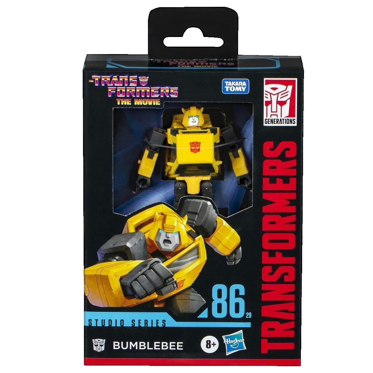 TRANSFORMERS Figurine Transformers Studio Series Bumblebee Jaune et Noir