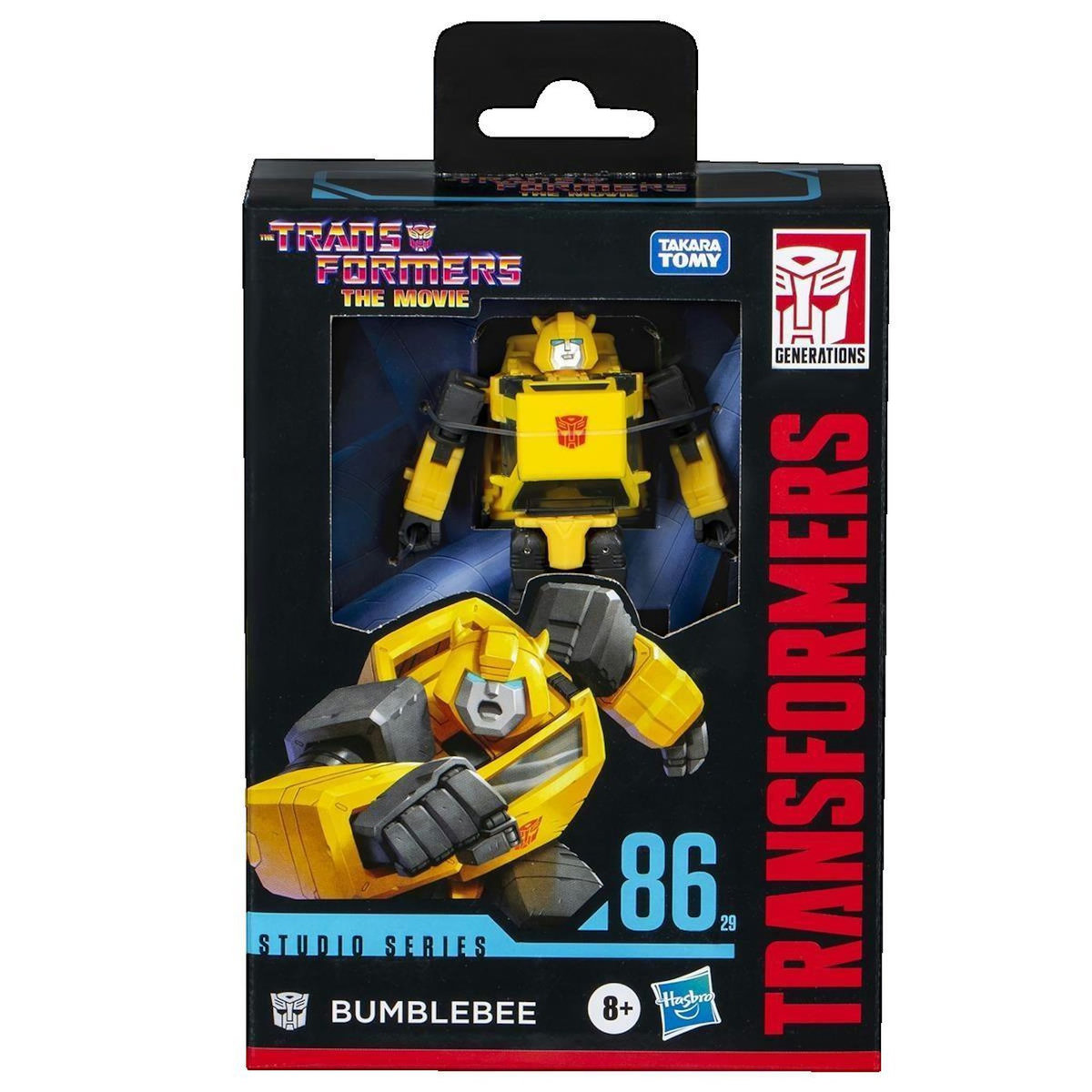 TRANSFORMERS Figurine Transformers Studio Series Bumblebee Jaune et Noir