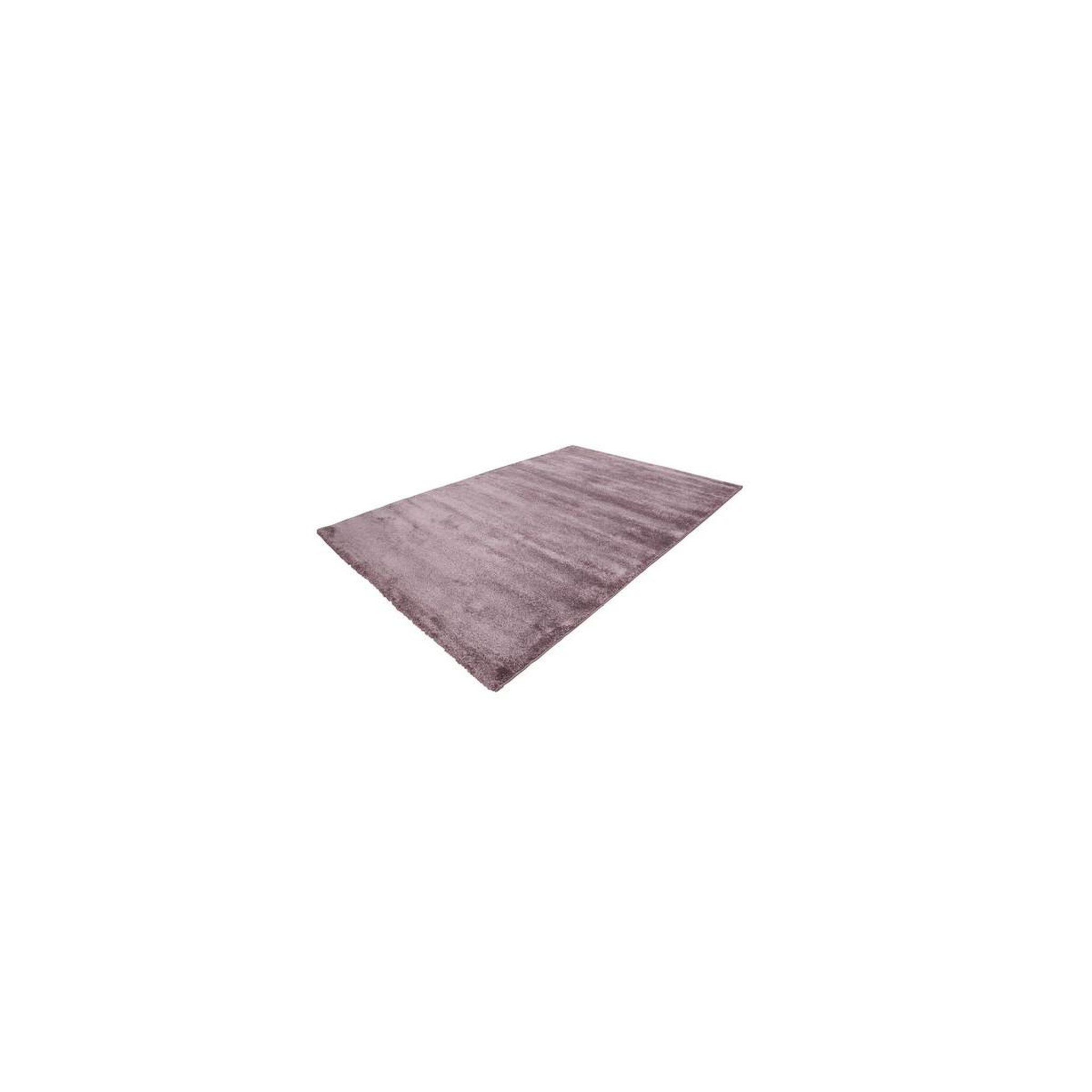 Voir la diapositive 2 : Paris Prix Tapis Tissé Déco  Saint Lucia  Violet Pastel