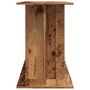 Voir la diapositive 5 : VIDAXL Support pour aquarium vieux bois 100x40x60 cm bois d ingénierie