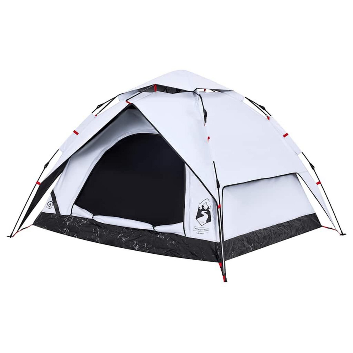 VIDAXL Tente de camping a dome 3 personnes liberation rapide