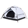 Voir la diapositive 4 : VIDAXL Tente de camping a dome 3 personnes liberation rapide