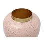 Voir la diapositive 2 : Paris Prix Vase Rond Design  Typo  20m Rose