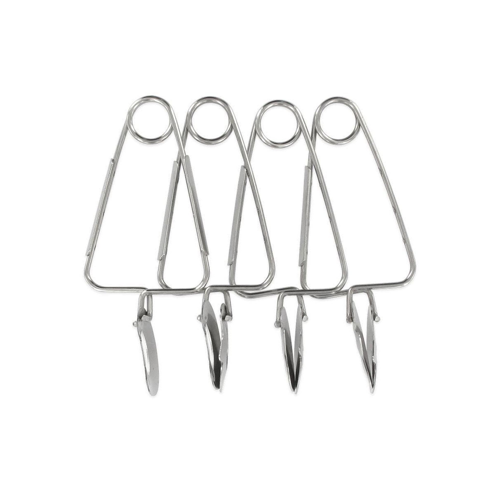 Voir la diapositive 4 : FM PROFESSIONAL Lot de 8 pinces à escargots fm professional gourmet edition