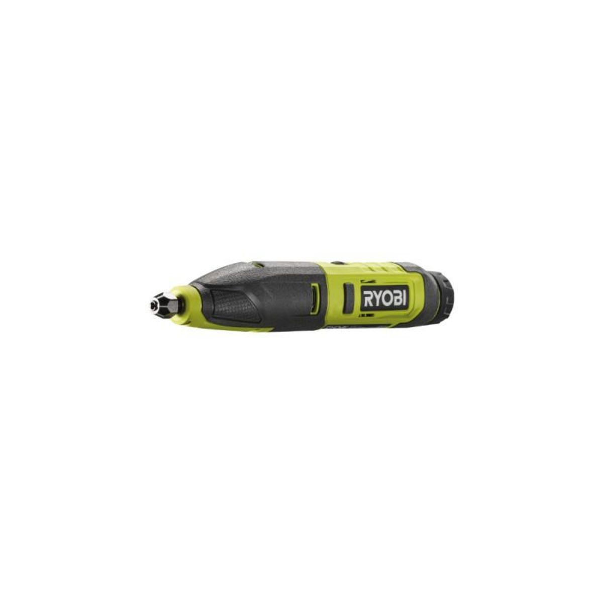Ryobi Mini-outil multifonction RYOBI RRT12-120BA3/35 - 12V - 1 Batterie 2.0Ah - 1 Câble USB C - 35 Access
