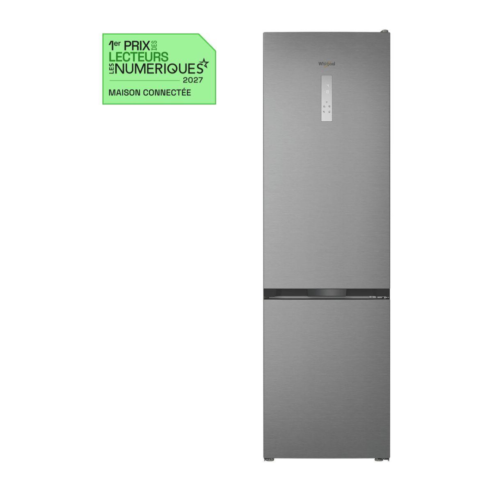 Voir la diapositive 2 : Whirlpool Réfrigérateur combiné whk26413x6ee
