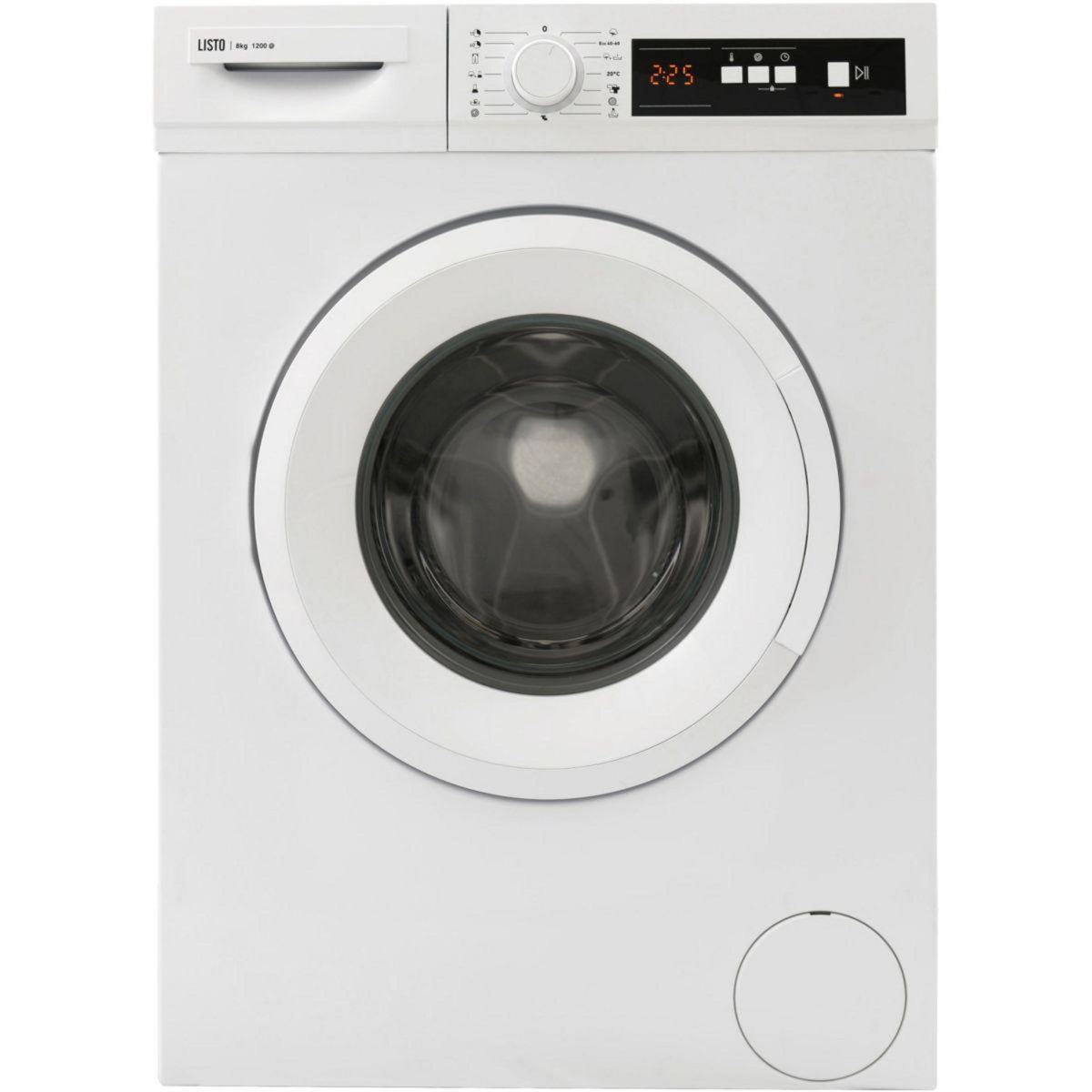 Listo Lave linge hublot LF812-L3b