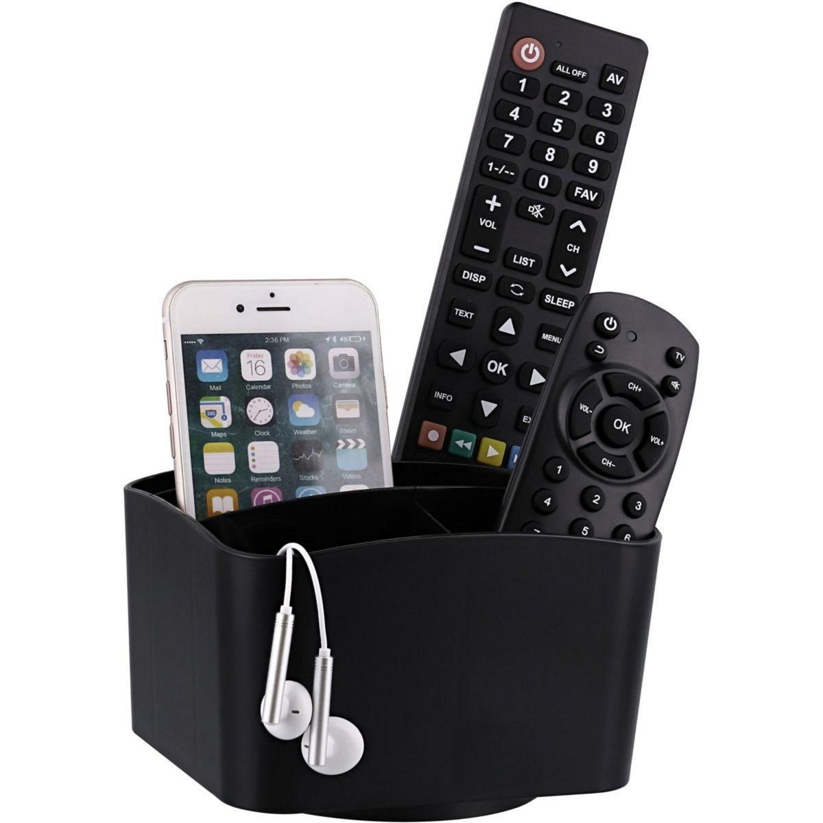 TNB Socle de rangement Porte télécommande