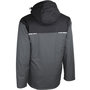 Voir la diapositive 2 : Singer Parka Palaga ripstop T 3XL matelassé gris noir SINGER PALAGA3XL