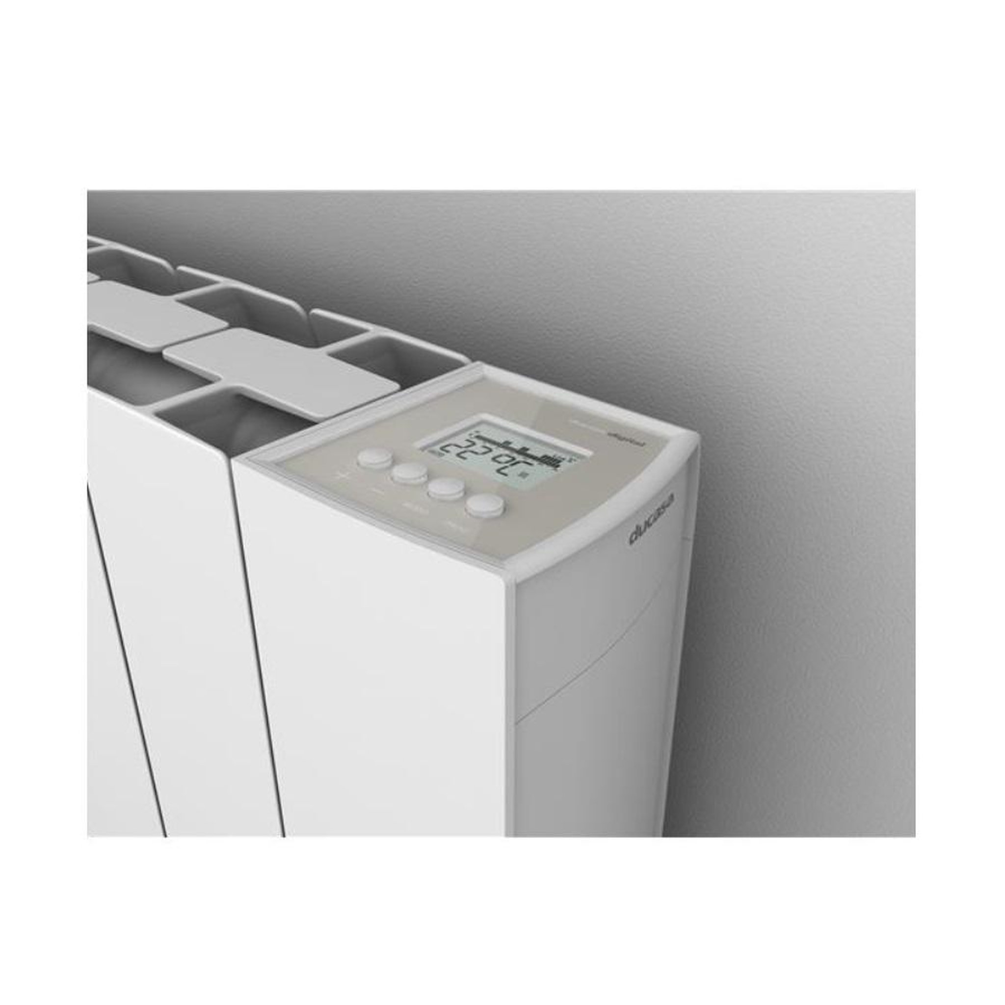 Voir la diapositive 3 : DUCASA Radiateur à inertie fluide 1800w - 0.637.320