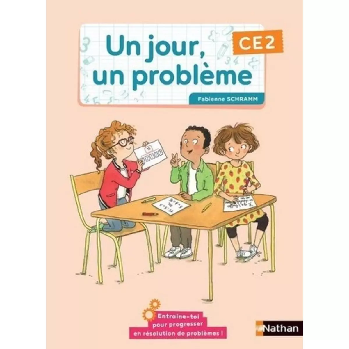  UN JOUR, UN PROBLEME CE2. EDITION 2021, Schramm Fabienne