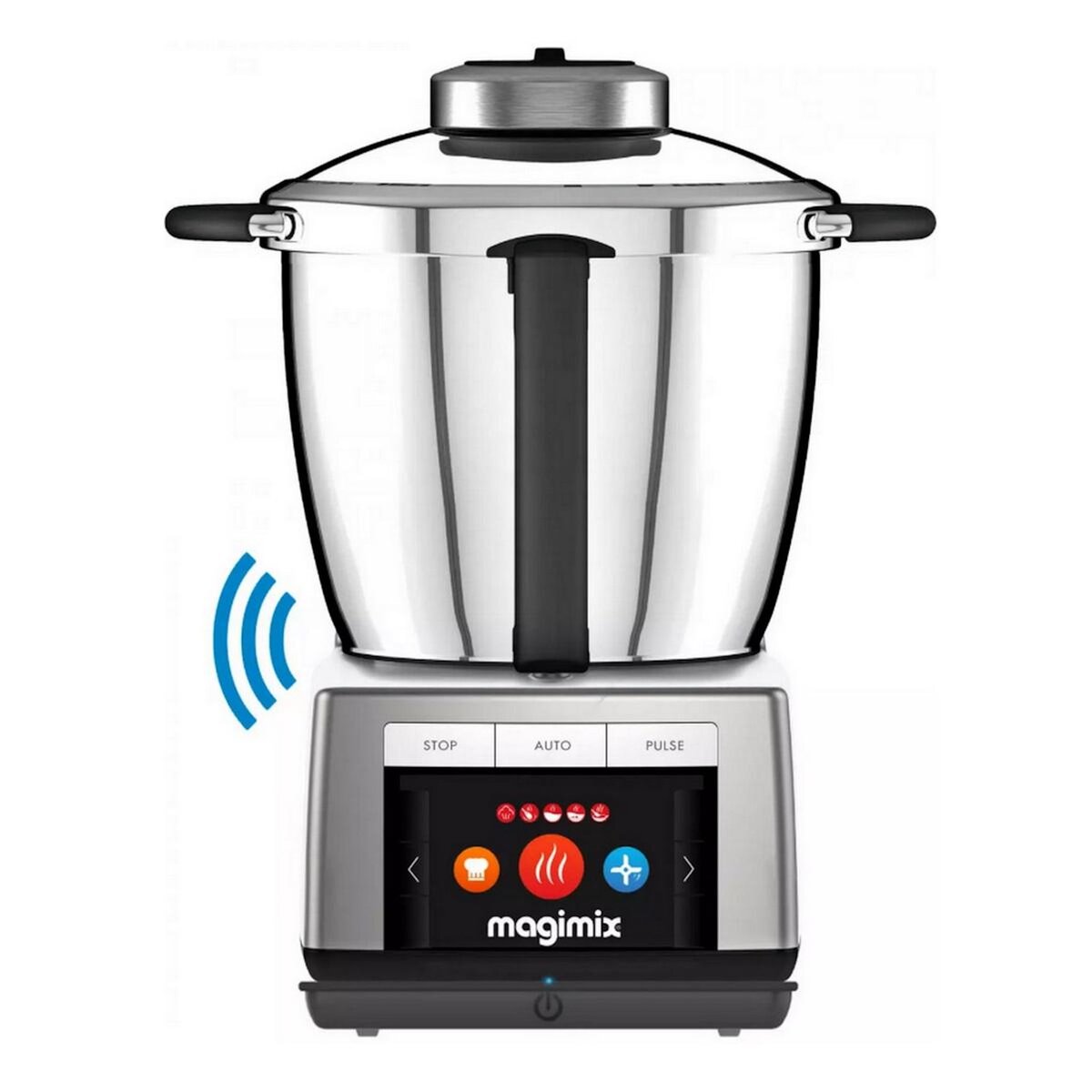 MAGIMIX Robot cuiseur multifonctions 3.8l + 3.6l 1800w inox - 18914