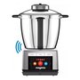 Voir la diapositive 1 : MAGIMIX Robot cuiseur multifonctions 3.8l + 3.6l 1800w inox - 18914